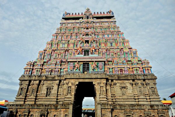 Chidambaram Nataraja Temple in Tamil Nadu