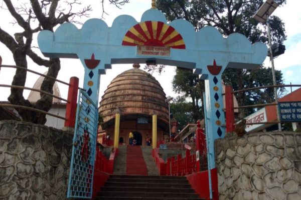 Navagraha temple in Assam
