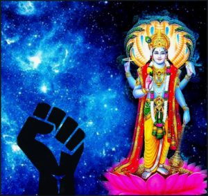 Names of Vishnu Hasta