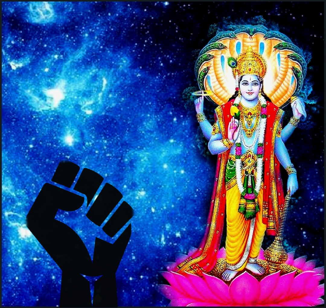 Names of Vishnu Hasta