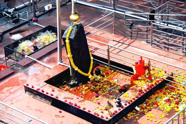 Lord Shani temple in Maharashtra
