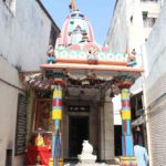Visa Hanuman Temple entrance