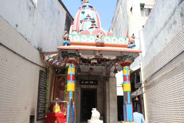 Visa Hanuman Temple entrance