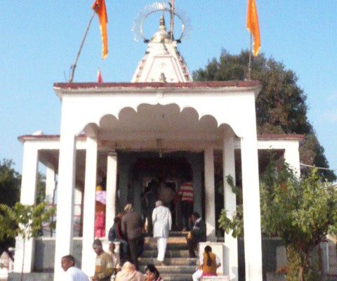 Mangalnath temple entrance
