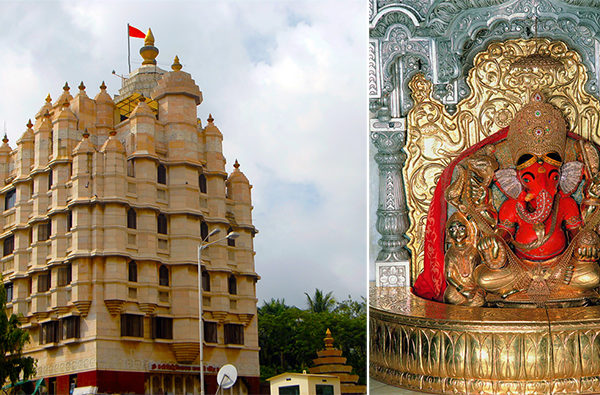 Siddhivinayak Temple in Mumbai