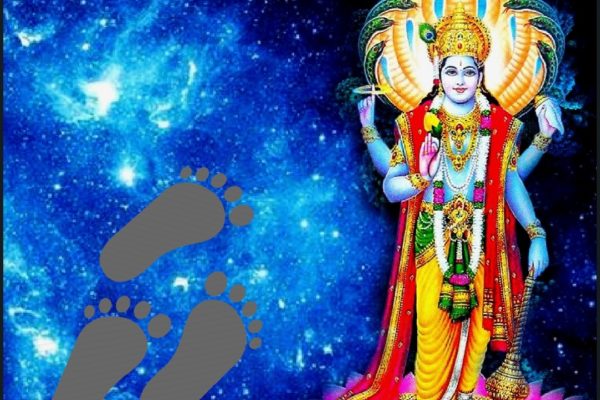 Vishnu Sahasranamam Shravana Image