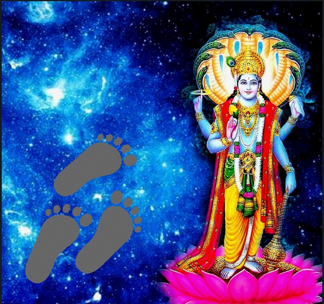 Vishnu Sahasranamam Shravana Image