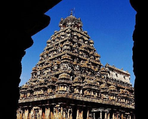 Airavatesvara Temple close to Suryanar Temple