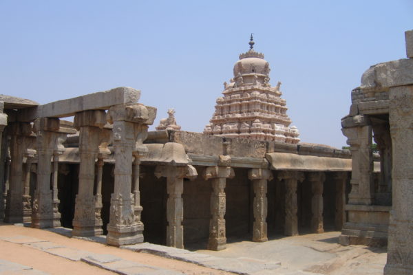 Veerabhadra Temple Complex's Mandapa