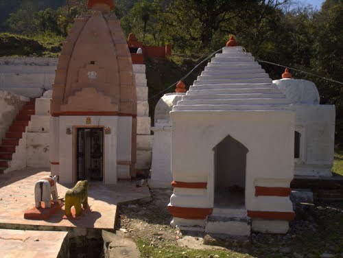 Another view of the Shiva temple