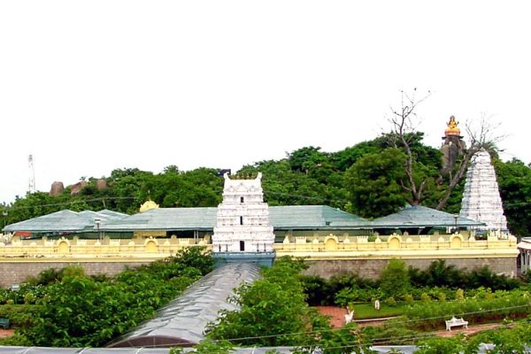 The temple complex Gnana Saraswati Temple Basar