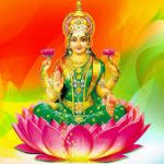 Image of Goddess Lakshmi