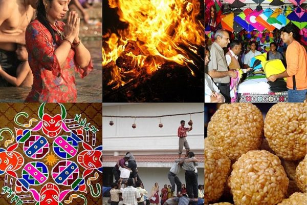 Glimpses of Makar Sankranti