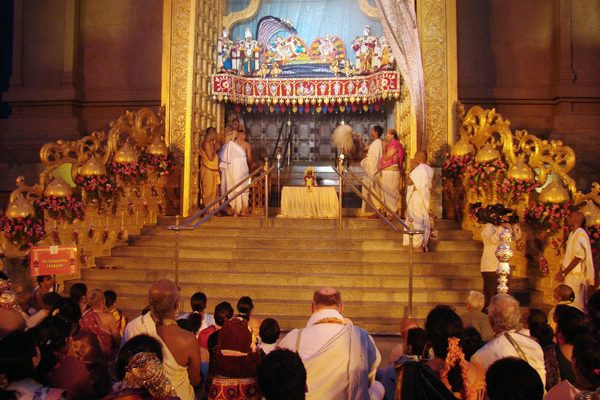 Vaikunta Ekadashi celebrations in ISKCON